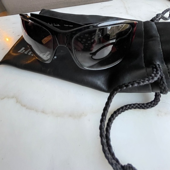 PAUL SMITH TORTOISE SHELL SUNGLASSES GRADIANT LENSES OXTOR - Picture 8 of 12